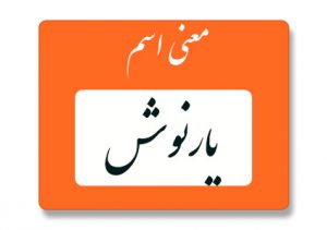 معنی اسم یارنوش