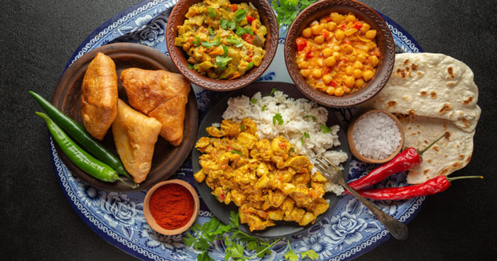 غذاهای تند هندی