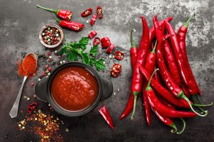 تندی غذا را چگونه بگیریم