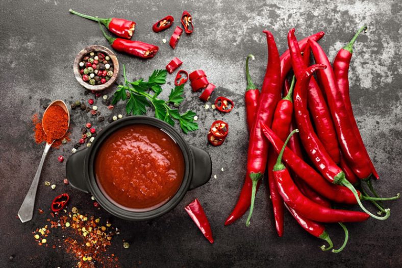 تندی غذا را چگونه بگیریم