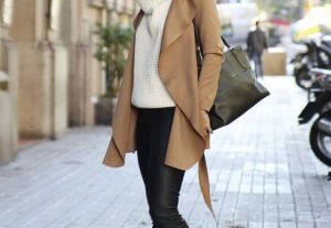 مانتو یقه آبشاری