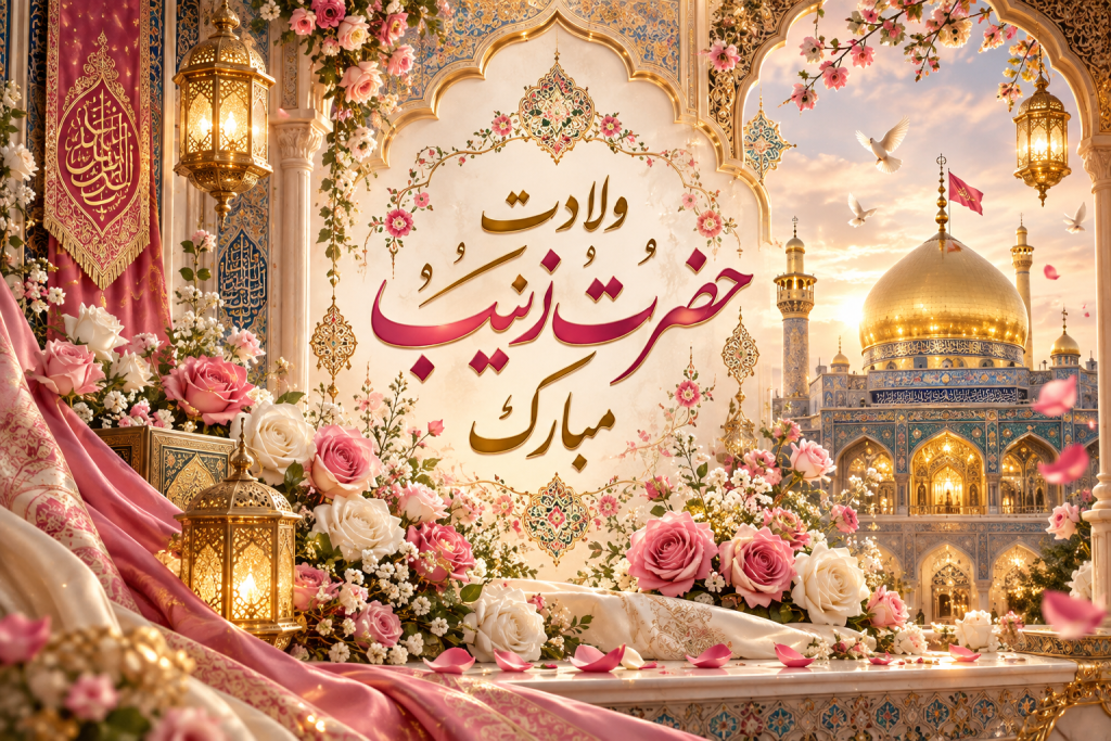 متن مولودی حضرت زینب