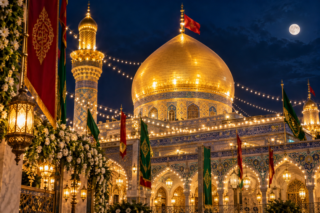 مولودی حضرت زینب