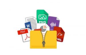 زیپ کردن فایل ها