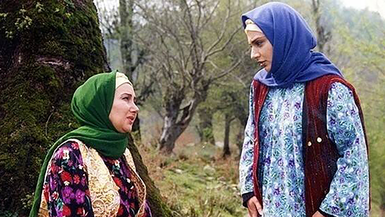 کتایون ریاحی در پس از باران