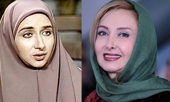 کتایون ریاحی قبل از عمل