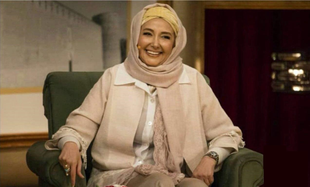 کتایون ریاحی در دورهمی⁩