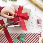 آموزش تصویری کادو کردن جعبه و کتاب