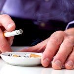 از بین بردن بوی سیگار