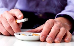 از بین بردن بوی سیگار