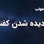 تعبیر خواب دزدیده شدن کفش
