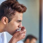 از بین بردن بوی سیگار دهان