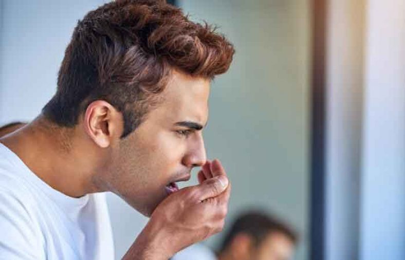 از بین بردن بوی سیگار دهان