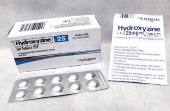 تداخل دارویی هیدروکسی زین