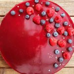 تزیین کیک با ژله