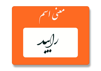 معنی اسم رایبد چیست؟ (ریشه، فراوانی و اسامی مشابه)