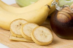 ماسک موز و عسل