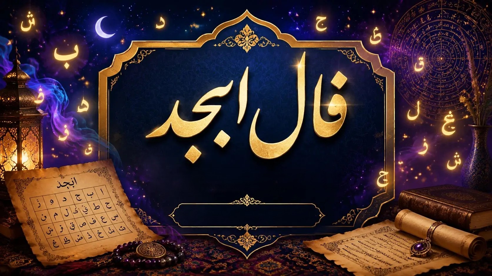 فال ابجد