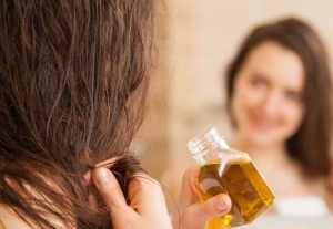پرپشت شدن مو با روغن زیتون