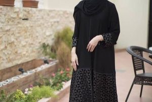 ست مانتو مشکی