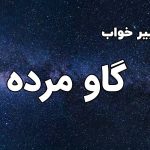 تعبیر خواب گاو مرده