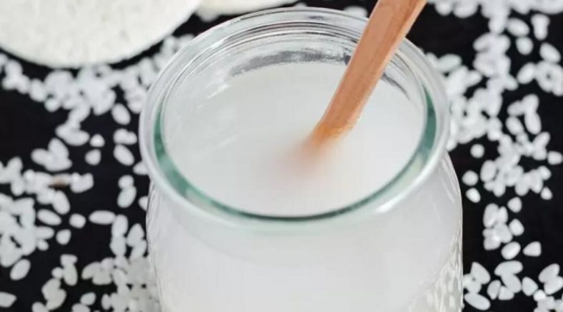 لعاب برنج برای نوزاد