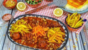 برای گرفتن تلخی قیمه چه کنیم