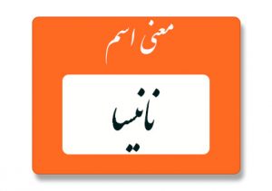 معنی اسم نانیسا