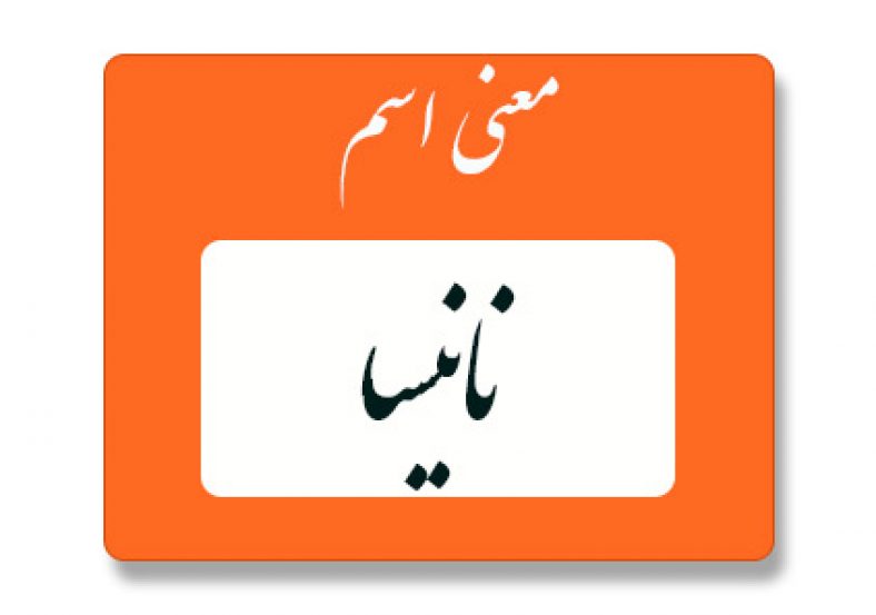 معنی اسم نانیسا