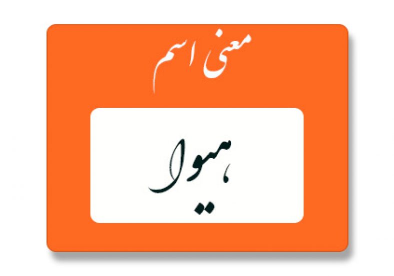معنی اسم هیوا