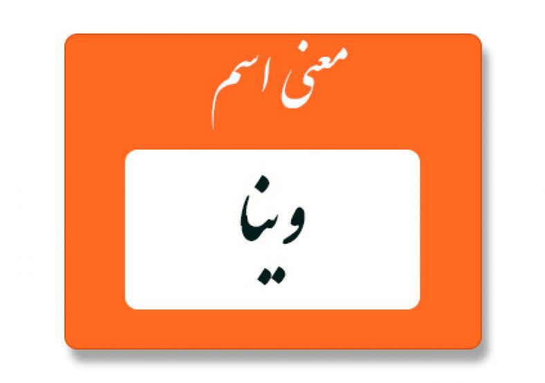 معنی اسم وینا