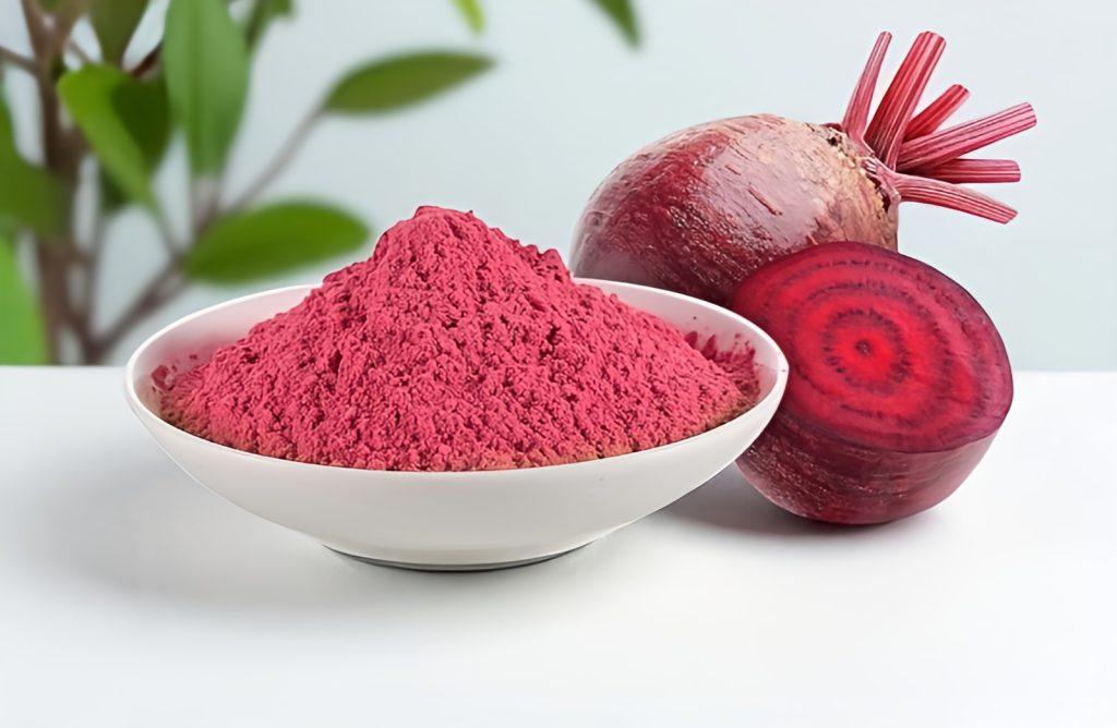 طرز تهیه پودر لبو عالی و رنگ طبیعی خوراکی + آب لبو برای تزیین غذا