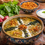 طرز تهیه آش رشته برای 15 نفر - طرز تهیه آش رشته برای ۲۵ نفر - طرز تهیه آش رشته نذری برای 30 نفر