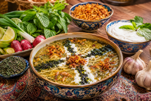 طرز تهیه آش رشته برای 15 نفر - طرز تهیه آش رشته برای ۲۵ نفر - طرز تهیه آش رشته نذری برای 30 نفر