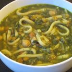 آش رشته برای ۵۰ نفر