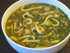 آش رشته برای ۵۰ نفر