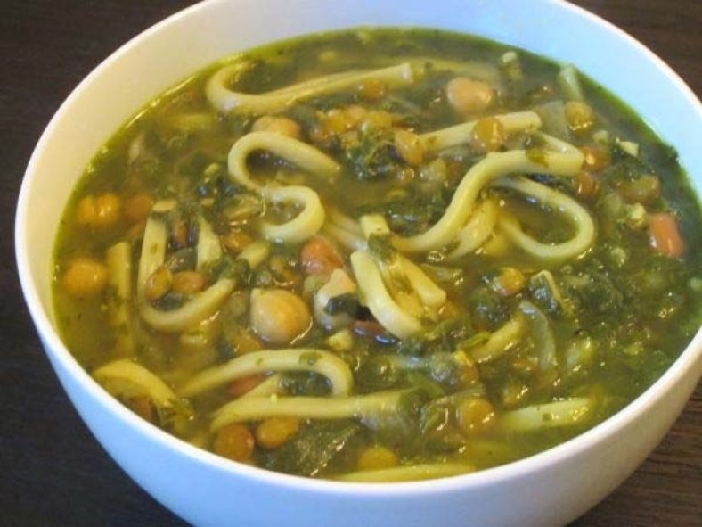 آش رشته برای ۵۰ نفر