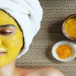 ماسک سیب زمینی و زردچوبه