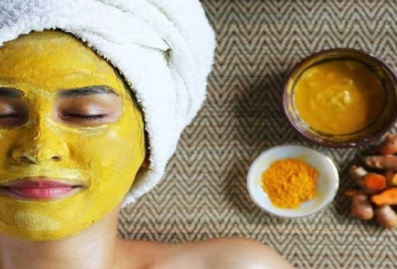 ماسک سیب زمینی و زردچوبه