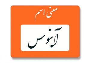 معنی اسم آبنوس