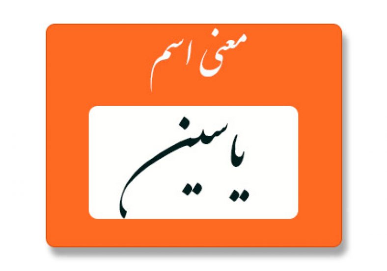 معنی اسم یاسین