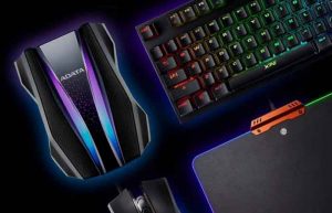 هارد مقاوم با نورپردازی RGB
