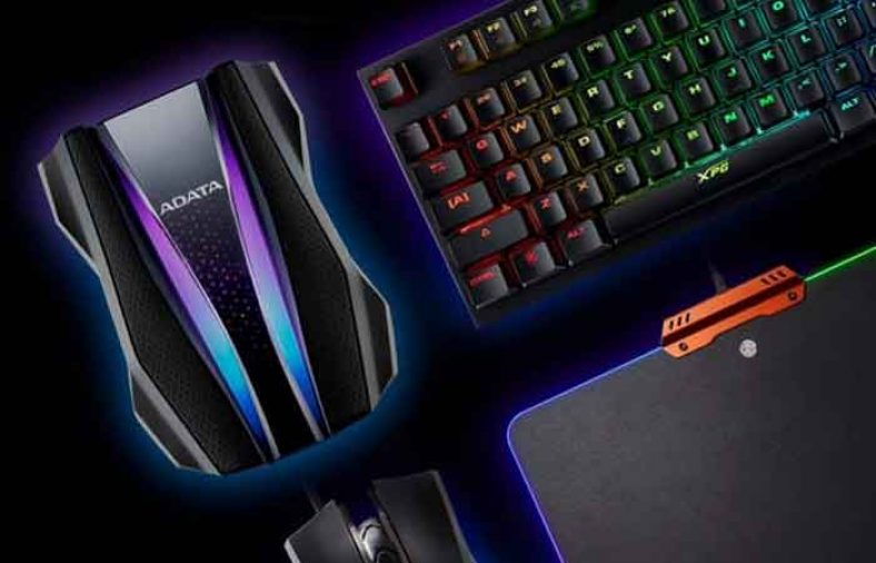 هارد مقاوم با نورپردازی RGB