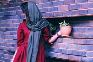 ست مانتو قرمز