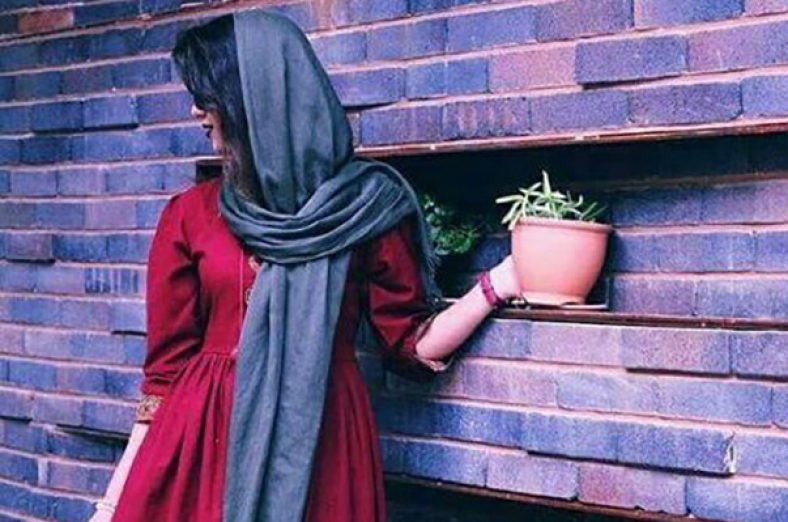 ست مانتو قرمز