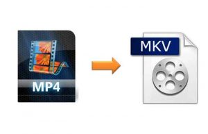 نحوه تبدیل فرمت mp4 به mkv