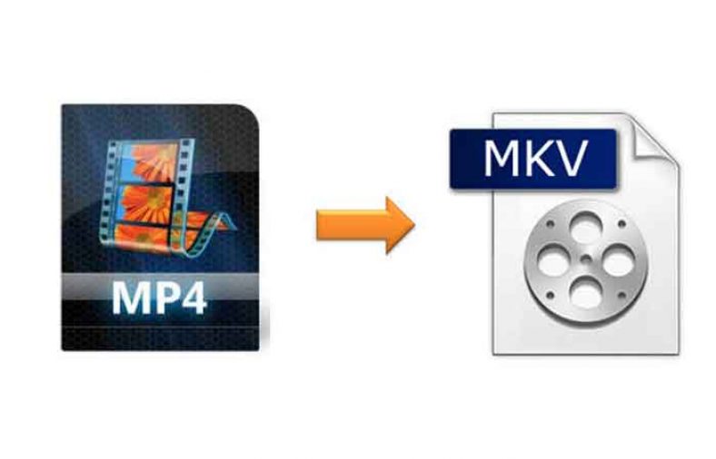 نحوه تبدیل فرمت mp4 به mkv