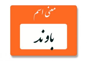 معنی اسم باوند