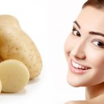 ماسک سیب زمینی و ماست