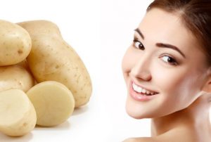 ماسک سیب زمینی و ماست